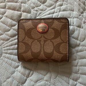 Coach Brown Wallet